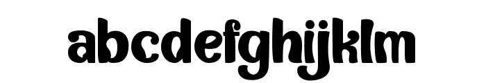 FHGettoFunky-Display Font LOWERCASE