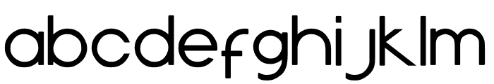 FIAGAIN Font LOWERCASE
