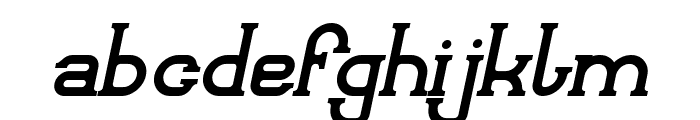 FICTION Bold Italic Font LOWERCASE