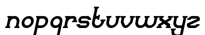 FICTION Bold Italic Font LOWERCASE