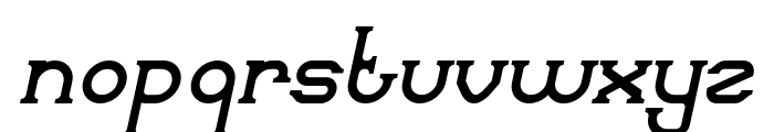 FICTION Italic Font LOWERCASE