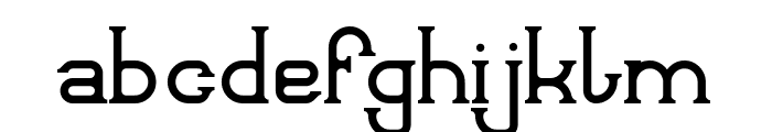 FICTION-Light Font LOWERCASE