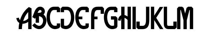 FIEBRIE Font LOWERCASE