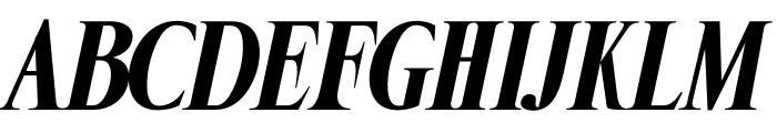 FIEUR Italic Font LOWERCASE