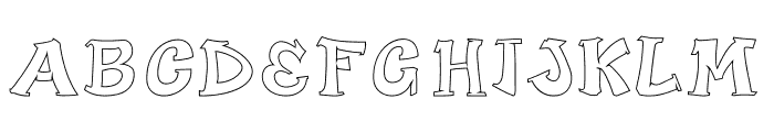 FIGHT-A Font UPPERCASE