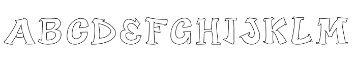 FIGHT-A Font LOWERCASE
