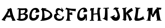FIGHT-B Font LOWERCASE