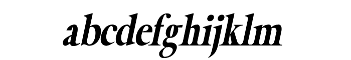 FIMEUX Italic Font LOWERCASE