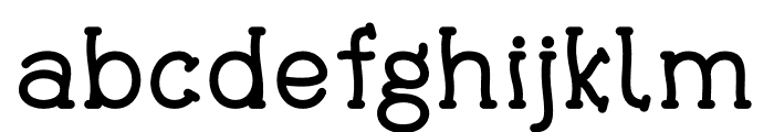 FINEYIN Font LOWERCASE