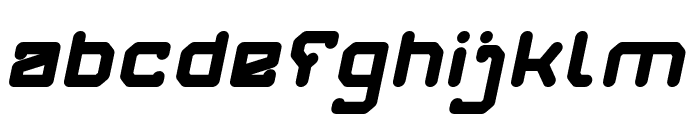 FIREBUG Bold Italic Font LOWERCASE