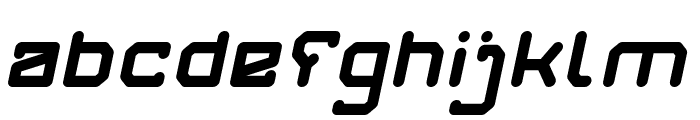FIREBUG Italic Font LOWERCASE