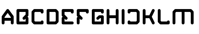 FIREBUG-Light Font UPPERCASE