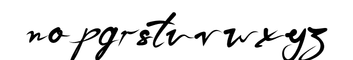 FIRRAUN Font LOWERCASE