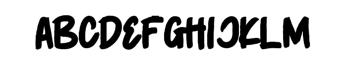 FIRSTBORN Font LOWERCASE