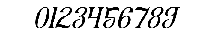 FISHERMAN Italic Font OTHER CHARS