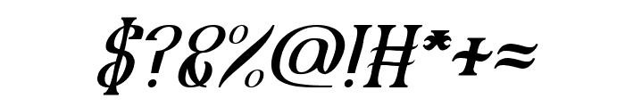 FISHERMAN Italic Font OTHER CHARS