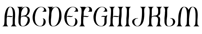 FISHERMAN-Light Font UPPERCASE