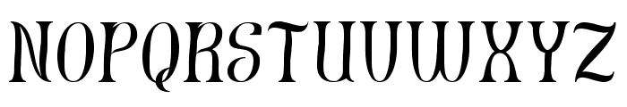 FISHERMAN-Light Font UPPERCASE