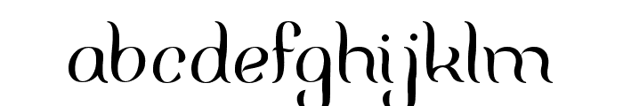 FISHERMAN-Light Font LOWERCASE