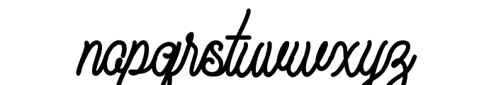 FInezia-Regular Font LOWERCASE