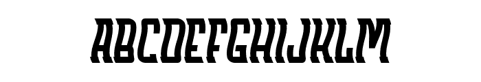 FLAGSTAND Font LOWERCASE