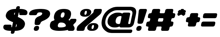 FLASH BRAIN Bold Italic Font OTHER CHARS