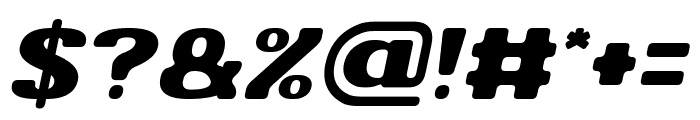 FLASH BRAIN Italic Font OTHER CHARS