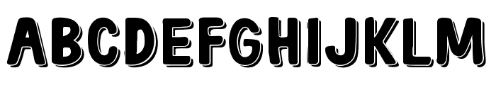 FLAWFULL Font LOWERCASE