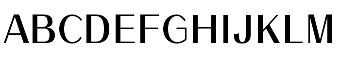 FLEIM Regular Font UPPERCASE