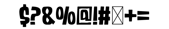 FLEMINYO Font OTHER CHARS