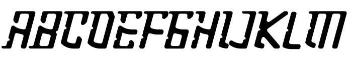 FLESSCO Font UPPERCASE