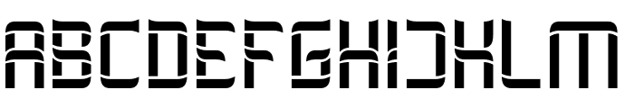 FLOATING ON SPACE-Light Font UPPERCASE