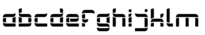 FLOATING ON SPACE-Light Font LOWERCASE