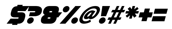 FLOURISH Italic Font OTHER CHARS