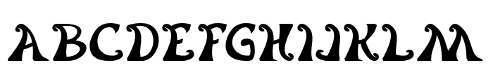 FLOWER GENERATION-Light Font UPPERCASE