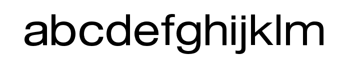 FLURO Font LOWERCASE