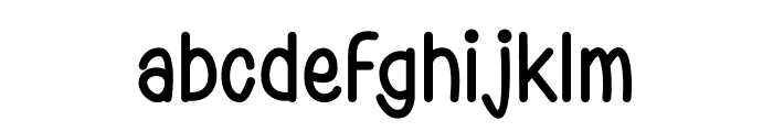 FOG FOREST Font LOWERCASE
