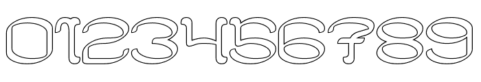 FOLK MUSIC-Hollow Font OTHER CHARS