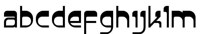 FOLKLORIC Font LOWERCASE