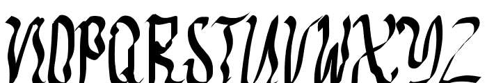 FOLM GHOST Font UPPERCASE