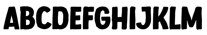 FOMO Font LOWERCASE