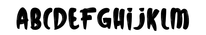 FOOL DAY Font LOWERCASE