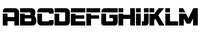 FORCES Font LOWERCASE