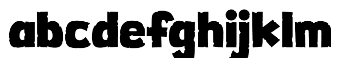 FOREJUMP Font LOWERCASE