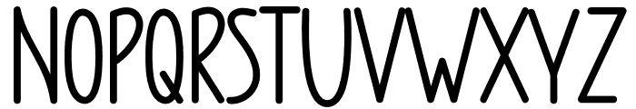 FOREST CANRNIVAL Font LOWERCASE