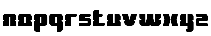 FOREST JUMP Font LOWERCASE