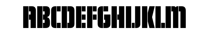 FORESTGHOST Font LOWERCASE