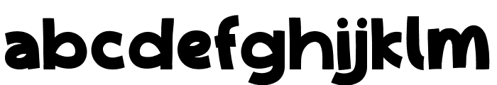 FORESTINA Font LOWERCASE