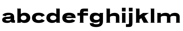 FORNIX Font LOWERCASE