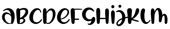 FORSTY CANDY Font LOWERCASE